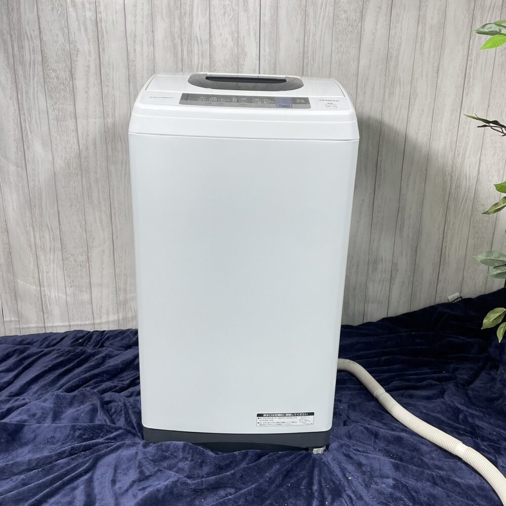 HITACHI NW-50C 2019年製 洗濯機